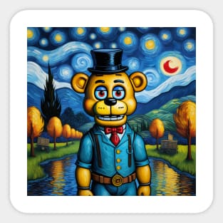 Five Nights At Freddy's Sticker